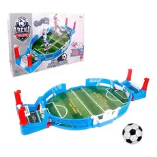 Mini Jogo Futebol Arena Brinquedo Infantil Game Gol Azul