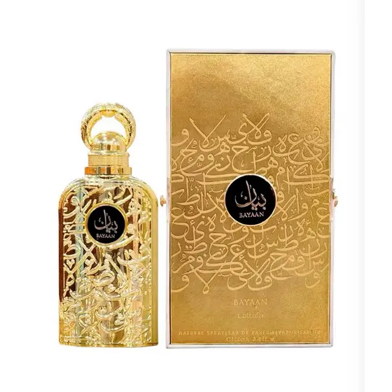 Perfume Lattafa Bayaan Eau de Parfum Feminino 100ml