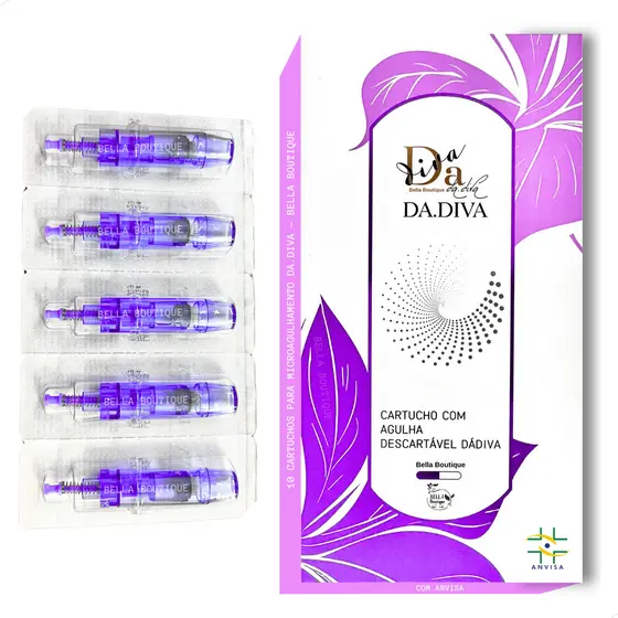 Kit 10 Cartuchos Dermapen Com Anvisa