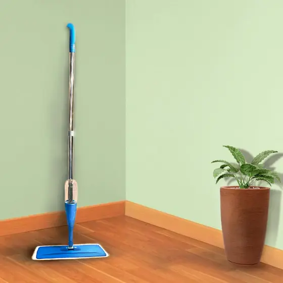 Mop Spray Com Reservatório 380 ml 2 Em 1 - Cor Sortido (Azul ou Cinza)