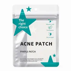 Kit Adesivo Seca Espinha Estrela Bolinha Coração Transparente Anti Acne Hidrocoloide Invisivel