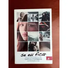 Livro Se Eu Ficar Livro Usado