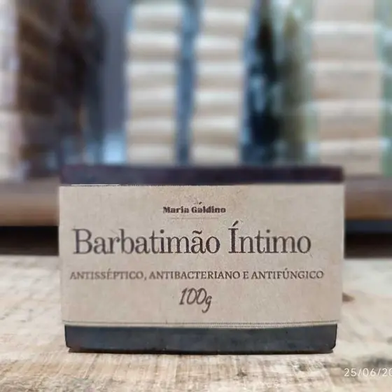 Sabonete Intimo Natural de Barbatimão Artesanal