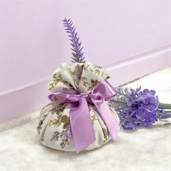 Sache Perfumado Lavanda Cheirinho Para Gavetas Lembrancinha Casamento