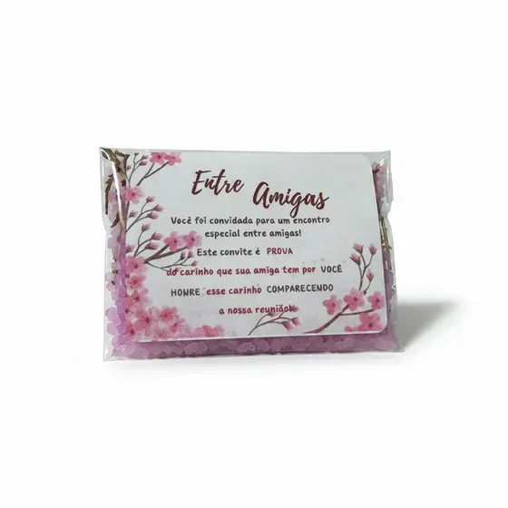 Escalda Pés Personalizado Presente Cha de Mulheres Casamento Mimo para Clientes Outubro Rosa