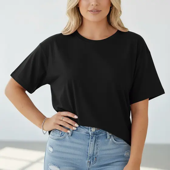 Camiseta Básica T-shirt Blusinha Dia a Dia Academia Treino 100% Algodão Fio 30.1 Envio Imediato
