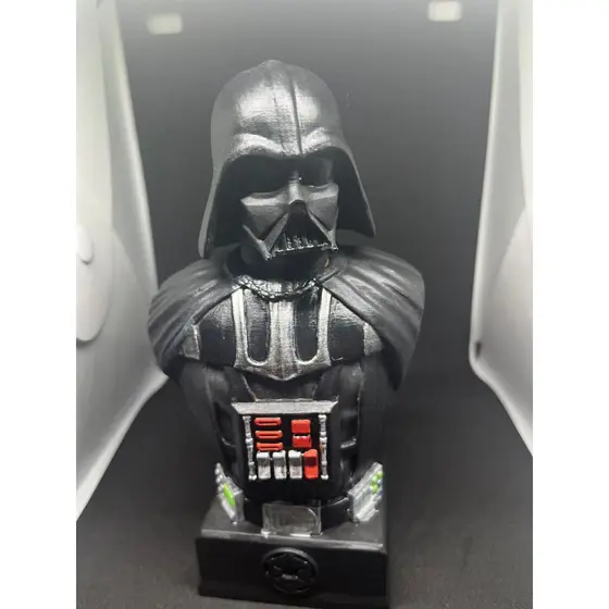 Darth Vader busto action figure estatueta | decorativo| colecionável| star war| 16 cm