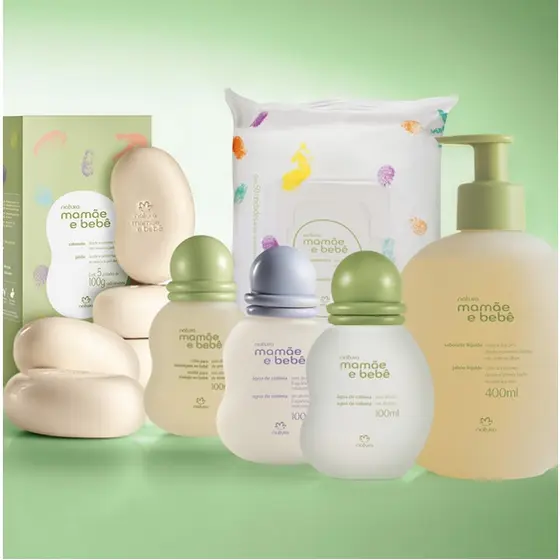 Sabonete Natura Mamãe e Bebê