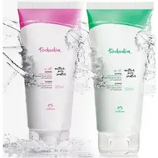 Sabonete Líquido Íntimo Tododia Natura - 200 ml (Suave Conforto/Delicado Frescor)