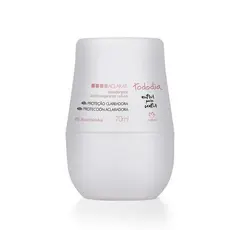 Desodorante Antitranspirante Natura Roll-on Invisível Tododia 70 ml - Fragrância a escolher