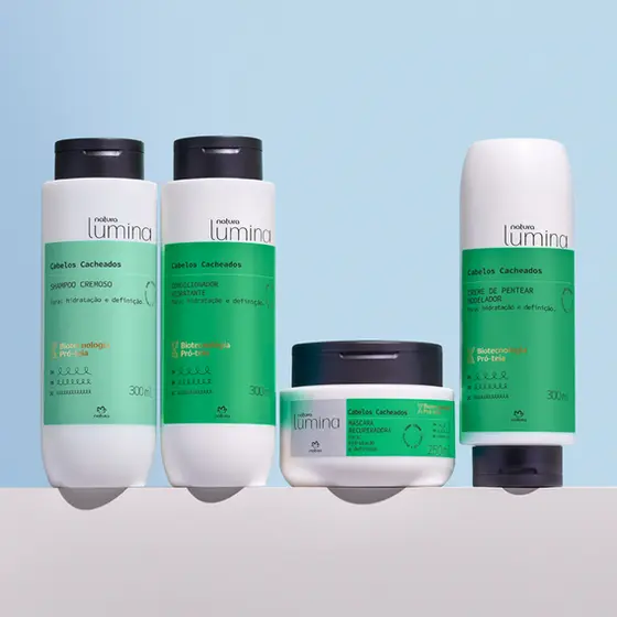 Shampoo Lumina Natura