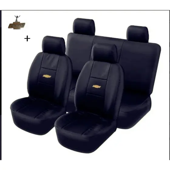 Capa Banco Carro Couro Chevrolet Celta 2000 2001 2002 2003 2004