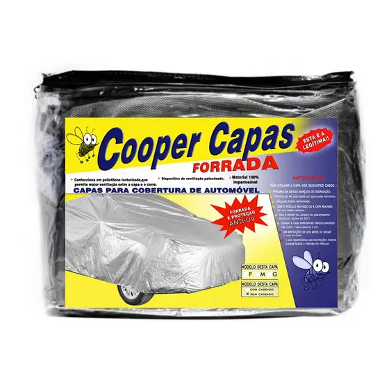Capa Pra Cobrir Carro Impermeável Proteção Sol Chuva Celta