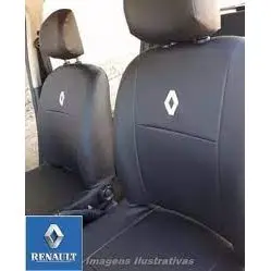 Jogo Capa De Tecido Grosso Original P Bancos Clio 2000 2001 2002