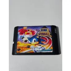 Cartucho paralelo Mega Drive - Sonic Spinball