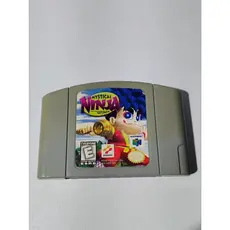Cartucho original Americano Nintendo 64 N64 - Mystical Ninja