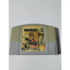 Cartucho original Americano Nintendo 64 N64 - Mario Party 3