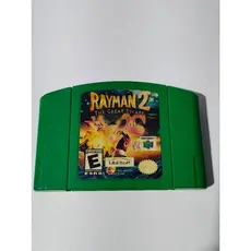 Cartucho original Americano Nintendo 64 N64 - Rayman 2