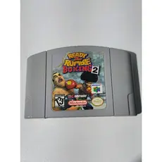 Cartucho original Gradiente Nintendo 64 N64 - Ready Rumble 2 Boxing 2