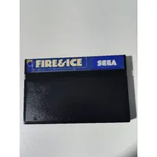 Cartucho original Master System - Fire & Ice