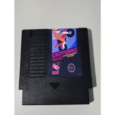 Cartucho chipado padrão Nes Nintendinho 72 pinos Falcon - Excitebike