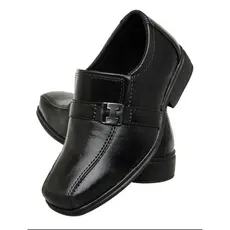 1 Par de Sapato Social Infantil Masculino Promoção