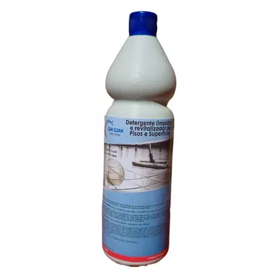 Limpa Piso Poderoso G&M Clean - Ideal Limpeza de piso, azulejo, rejunte MUITO MAIS - Envio Imediato