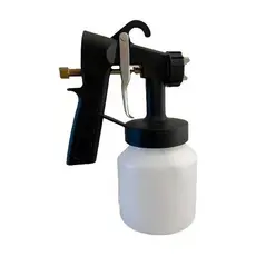 Gatilho Pistola Reposição Copo Caneca 800ml Compatível Com Paint Mania Pro Zoom Fácil Easy Gun