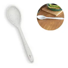 Colher de Silicone Flex Antiaderente Colher para Arroz Siliconada Utensilio de Cozinha 27,5cm