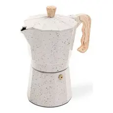 Cafeteira Italiana 6 Xícaras Alumínio Verona Vanilla Brinox