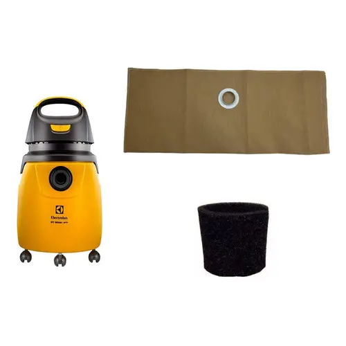 Saco Reutilizável Oriplast Para Aspirador Electrolux Gt30n + filtro