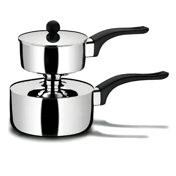 Cuscuzeira Inox Individual 500ml Brinox - Compatível com Todos os Fogões, Fácil de Limpar