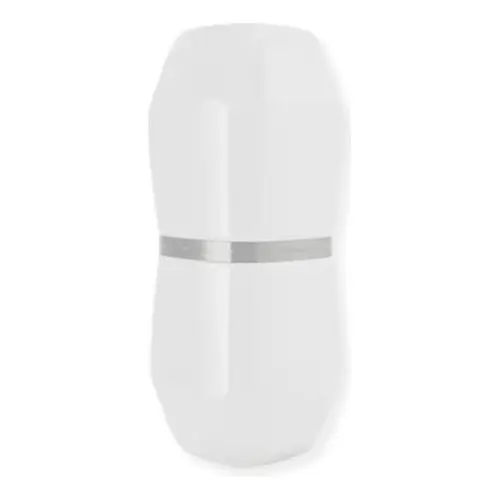 Porta Escova De Dente Micromax Max Diamante Branco