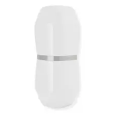 Porta Escova De Dente Micromax Max Diamante Branco
