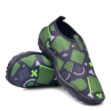 Sapatilha Náutica De Neoprene Híbrido Sola Antiderrapante Secagem Rápida Super Confortável