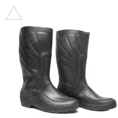 Bota Chuva Galocha Impermeável Antiderrapante Borracha Pvc Cano Médio Para Motoqueiro Motoboy C/ C.a