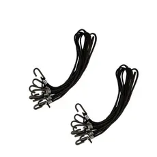 Elástico Extensor Fixa Lona amarrar Carga Caminhão Moto Carreta Piscina Acampamento  Barcos (kit)