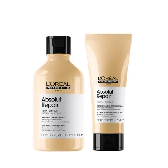 Kit Absolut Repair Shampoo e Condicionador Loréal