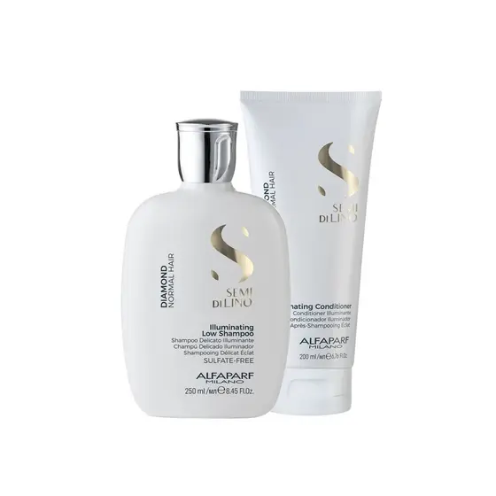Kit Diamond Shampoo e Condicionador - Alfaparf
