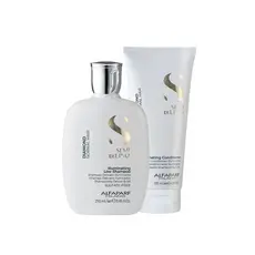 Kit Diamond Shampoo e Condicionador - Alfaparf