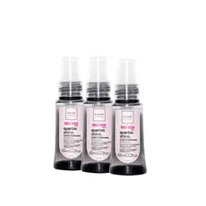 Kit 3 Óleos Capilar Quartzo Shine 65ml - Cadiveu Essentials