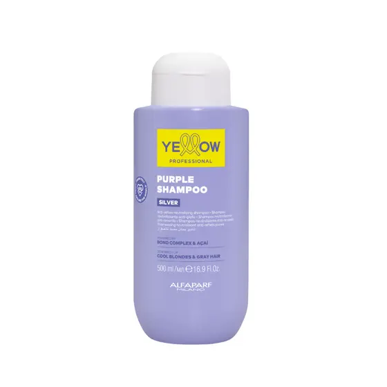 Shampoo Matizador Silver 500ml - Yellow