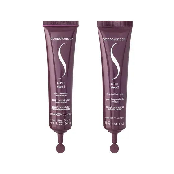 Kit Tratamento Reconstrutor Step 1 e 2 2x25ml - Senscience
