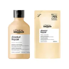 Kit Absolut Repair - Shampoo 300ml + Refil 240ml