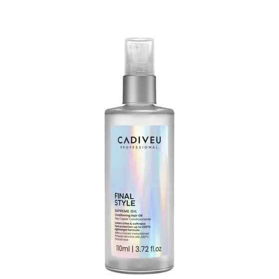 Cadiveu Professional Supreme Oil Final Style - 110ml