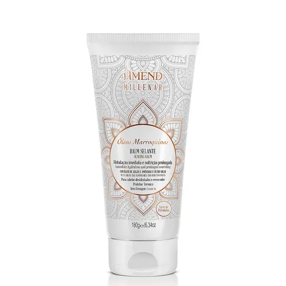 AMEND MILLENAR ÓLEOS MARROQUINOS BALM SELANTE  - 180G