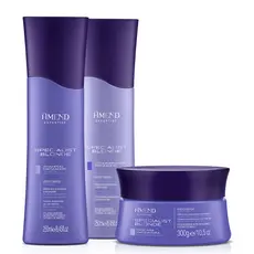 AMEND EXPERTISE KIT SPECIALIST BLONDE SH E COND 250ML E MÁSC 300G