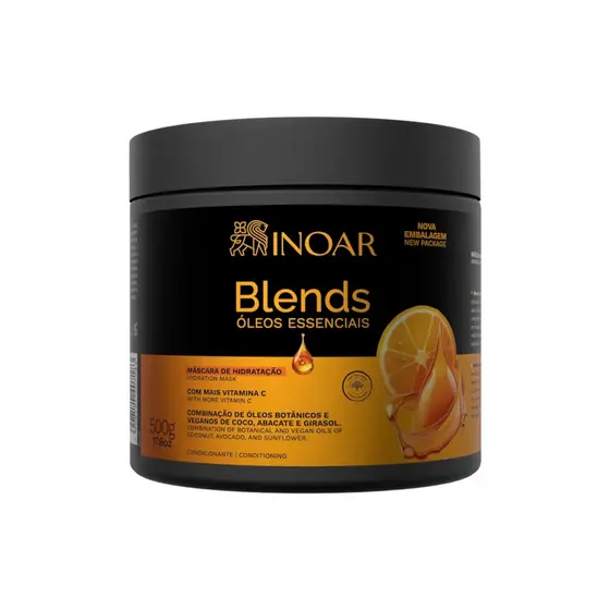 Inoar Blends Máscara de Hidratação 500g