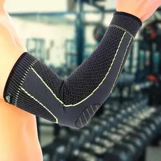 Cotoveleira Manguito Elástico Esporte Compressão