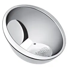 Escorredor De Arroz Em Aço Inox Mundial Hércules Plaza Uc60